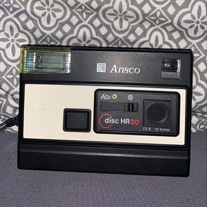 Ansco disc HR20 black f3.5 12.5mm